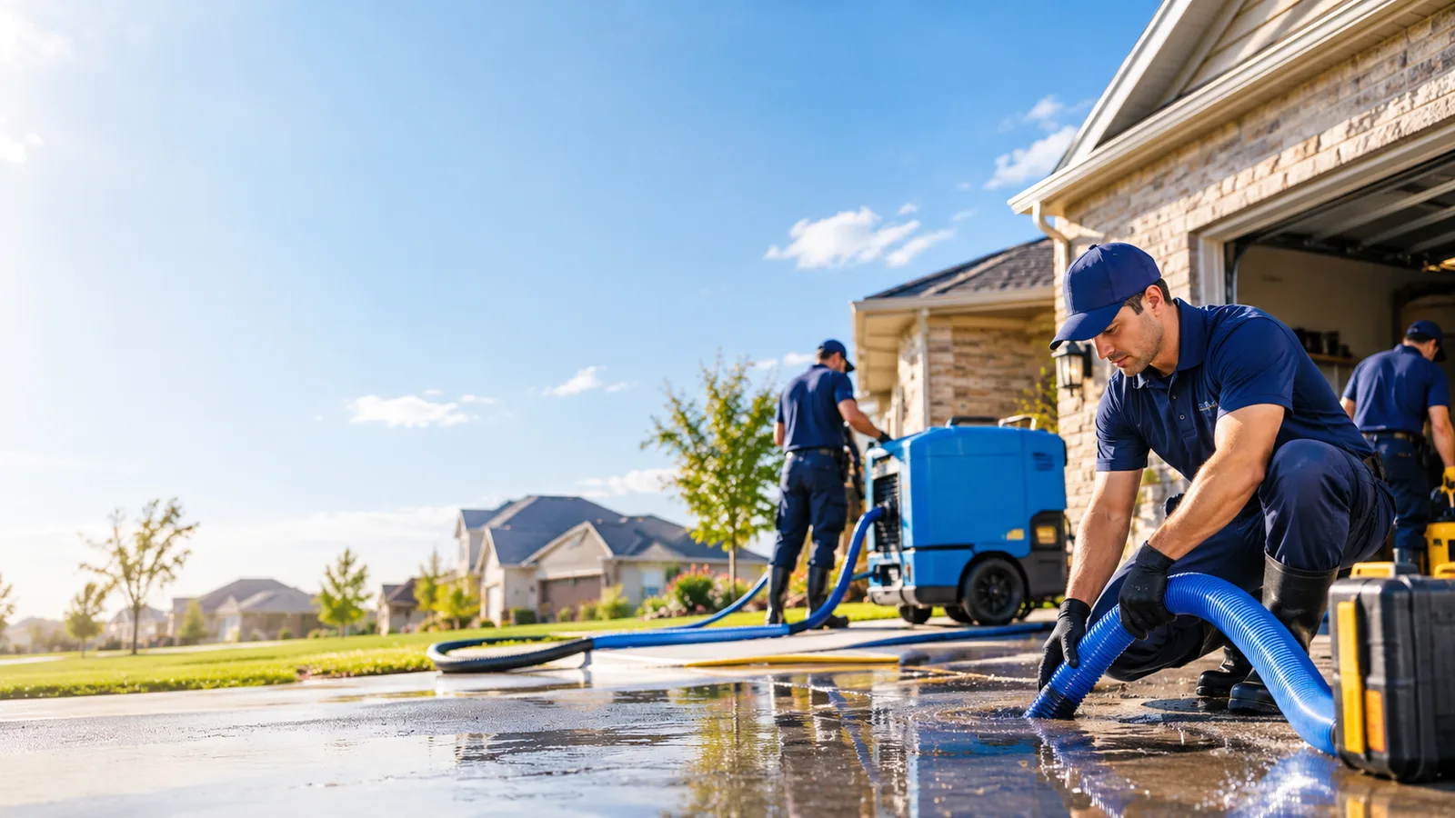 Sewage Backup Cleanup in Delano, CA near me